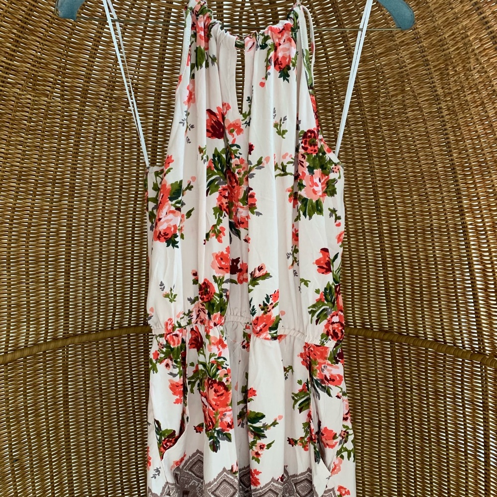 Floral Romper